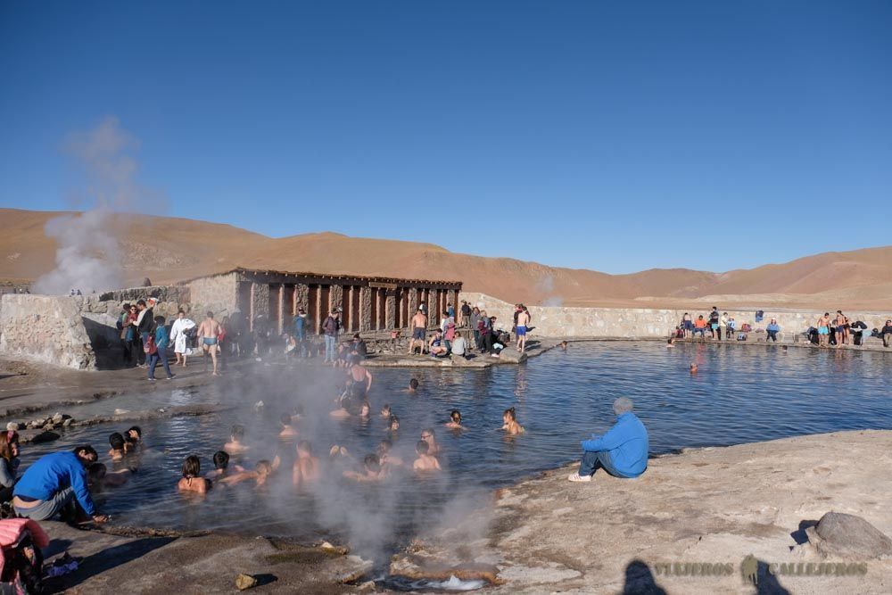 Termas en los Géiseres del Tatio