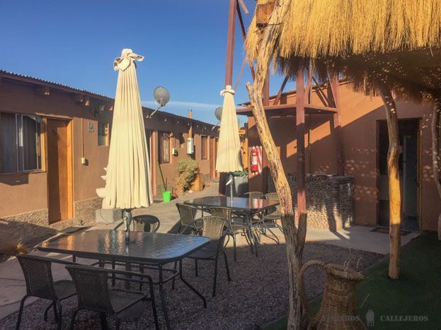 Terraza Hostal Pablito