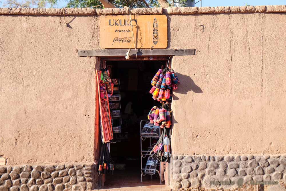 Tienda San Pedro de Atacama
