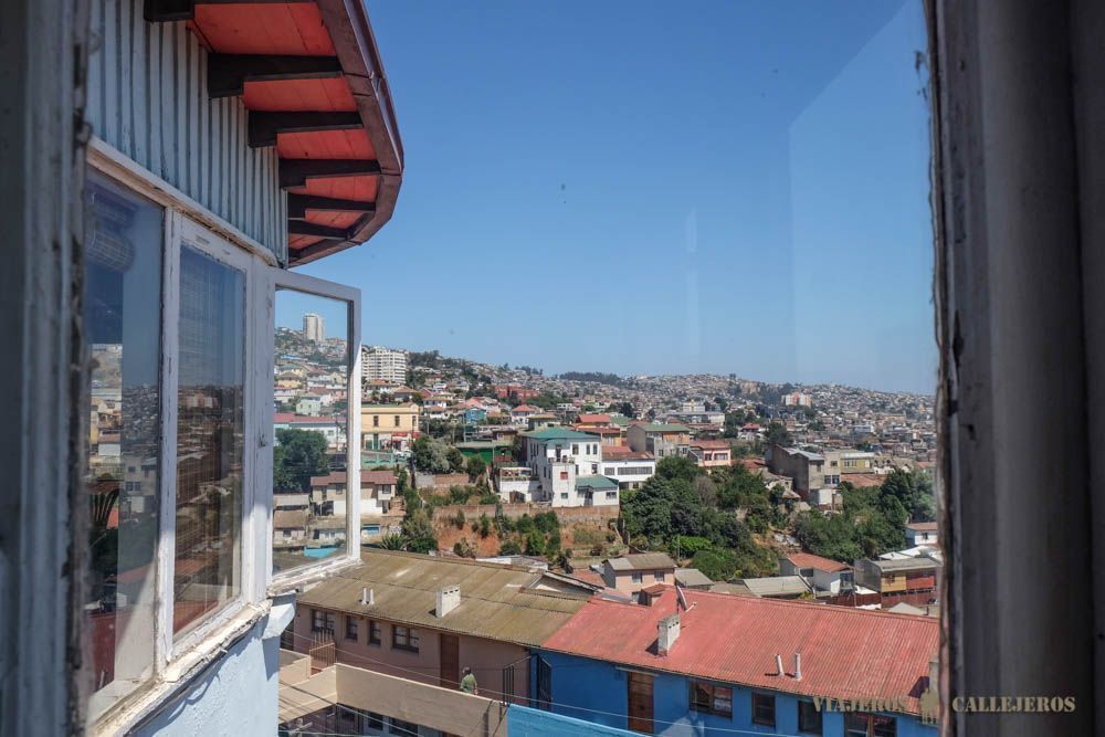 Vistas desde una ventana de La Sebastiana