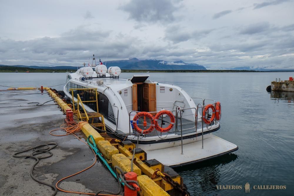 Embarcación Agunsa Patagonia