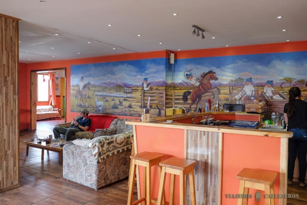 Bar y zona de relax