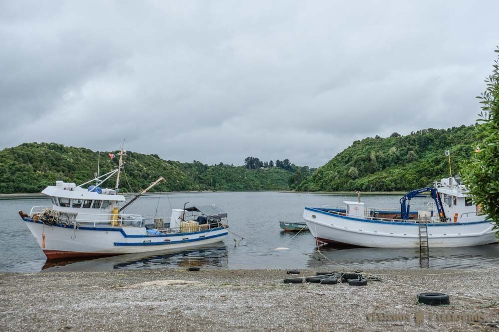 Playa de San Juan. Ruta de las Iglesias de Chiloé