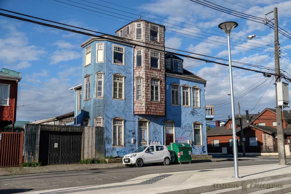 Color. Que ver en Castro