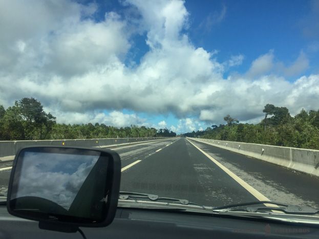 Carretera de Puerto Montt a Pargua
