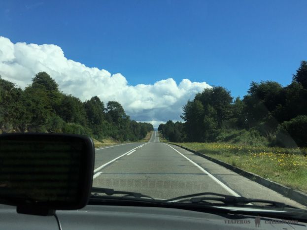 Carretera de Ancud a Castro