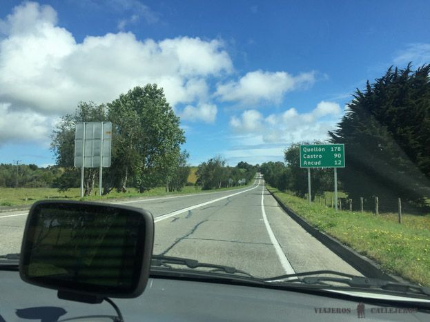 Carretera a Ancud