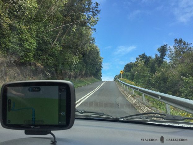 Carreteras Isla de Lemuy