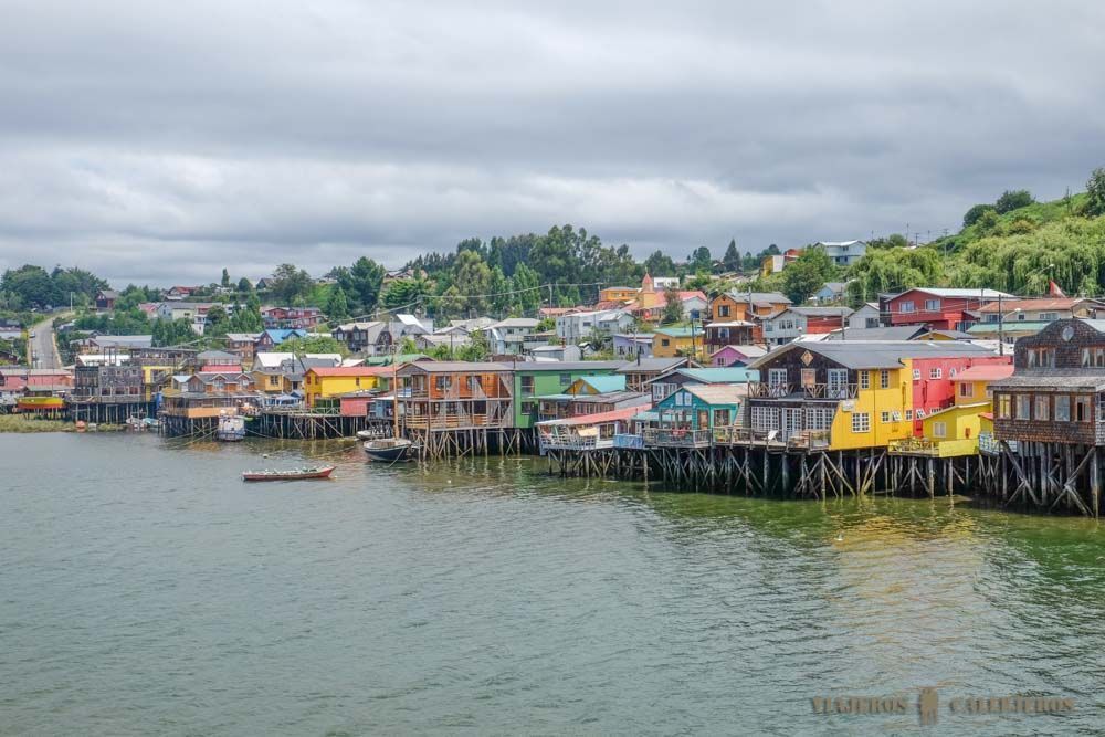 Palafitos. Que ver en Chiloé