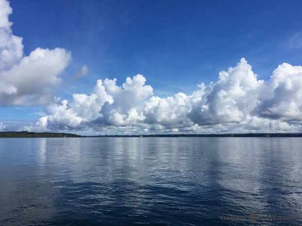 Cielos del Canal de Pargua