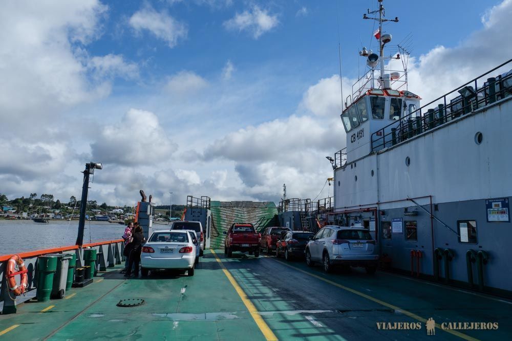 Ferry a Chiloe