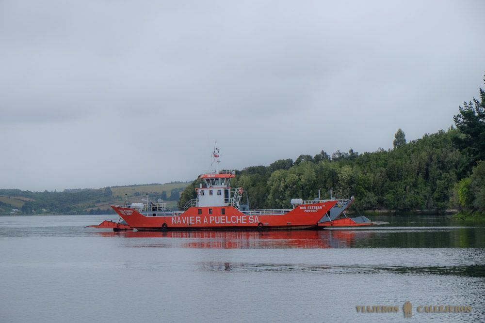 Ferry a la Isla de Lemuy
