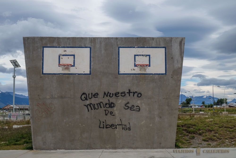 Que nuestro mundo sea de libertad