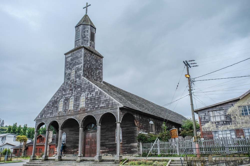 Iglesia de Achao