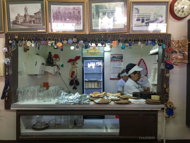 Kiosko Roca en Punta Arenas