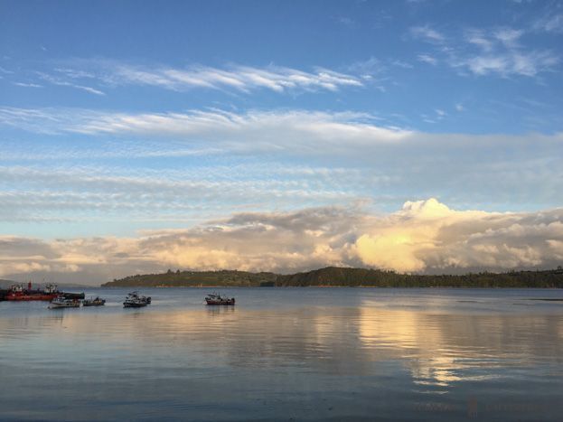 Ferry de Dalcahue a Quinchao en Chiloé