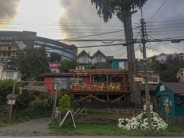 Mercadito en Castro