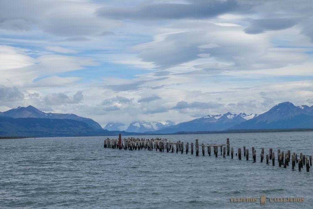 Muelle Gaffos. que ver en Puerto Natales