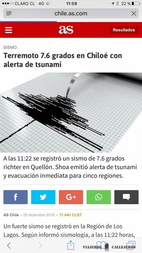 Terremoto en Chiloé