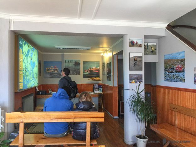 Oficina Solo Expediciones en Punta Arenas