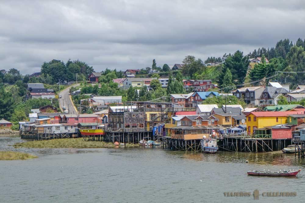 Palafitos. Que ver en Chiloé