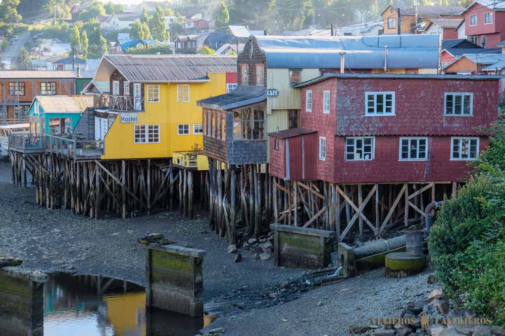 Palafitos desde el mirador del Puente de Gamboa