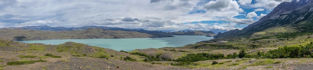 Panorámica Lago Nordenskjöld