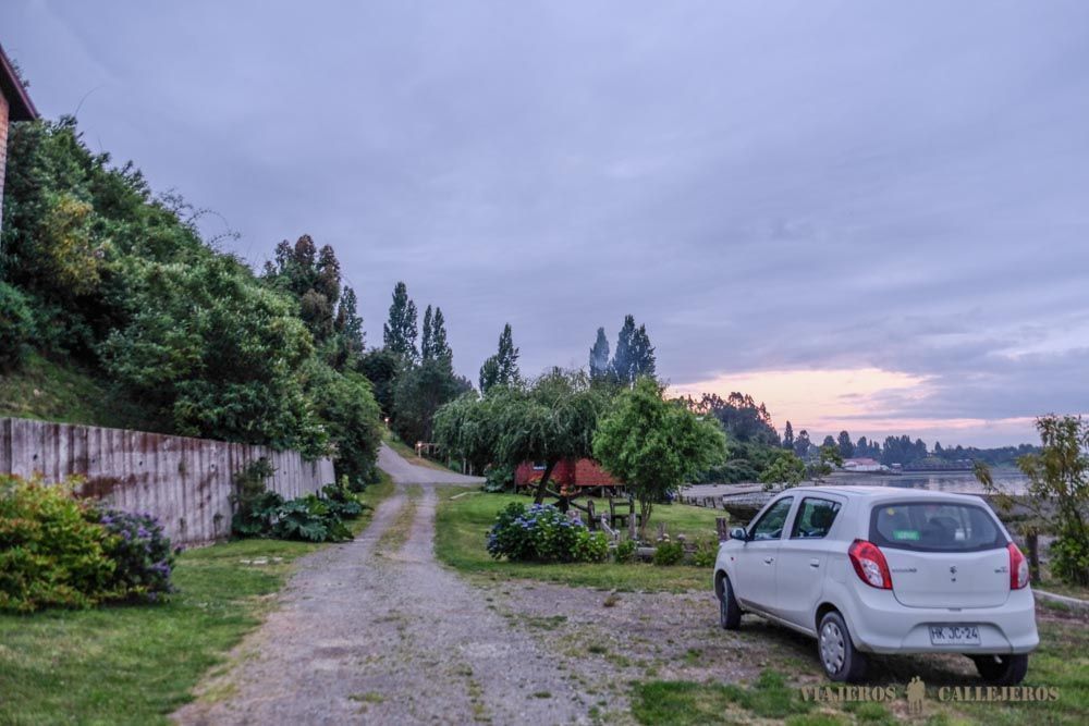 Parking Cabaña La Vega
