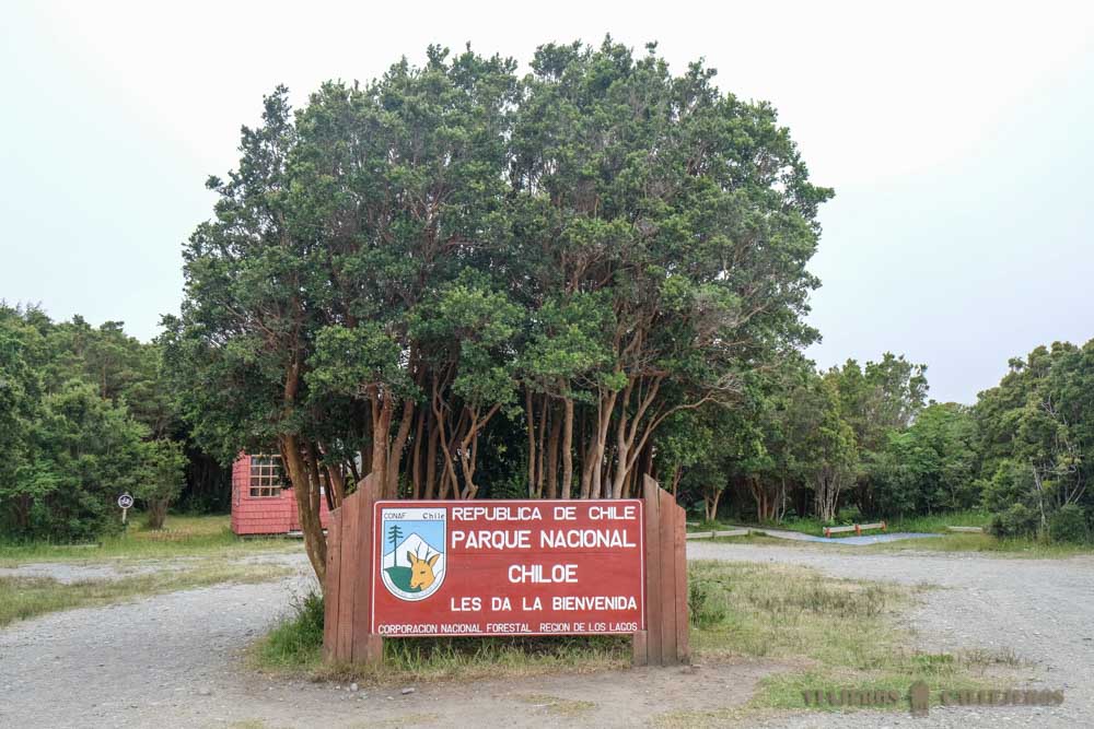 Entrada Parque Nacional de Chiloé