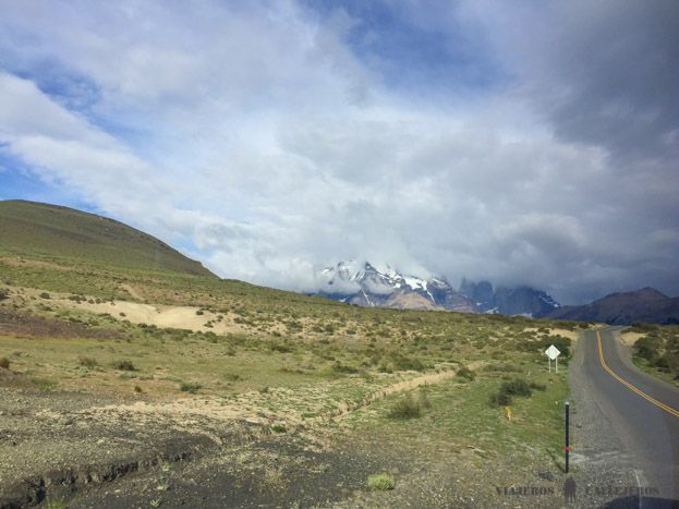 Camino al Parque Nacional Torres del Paine
