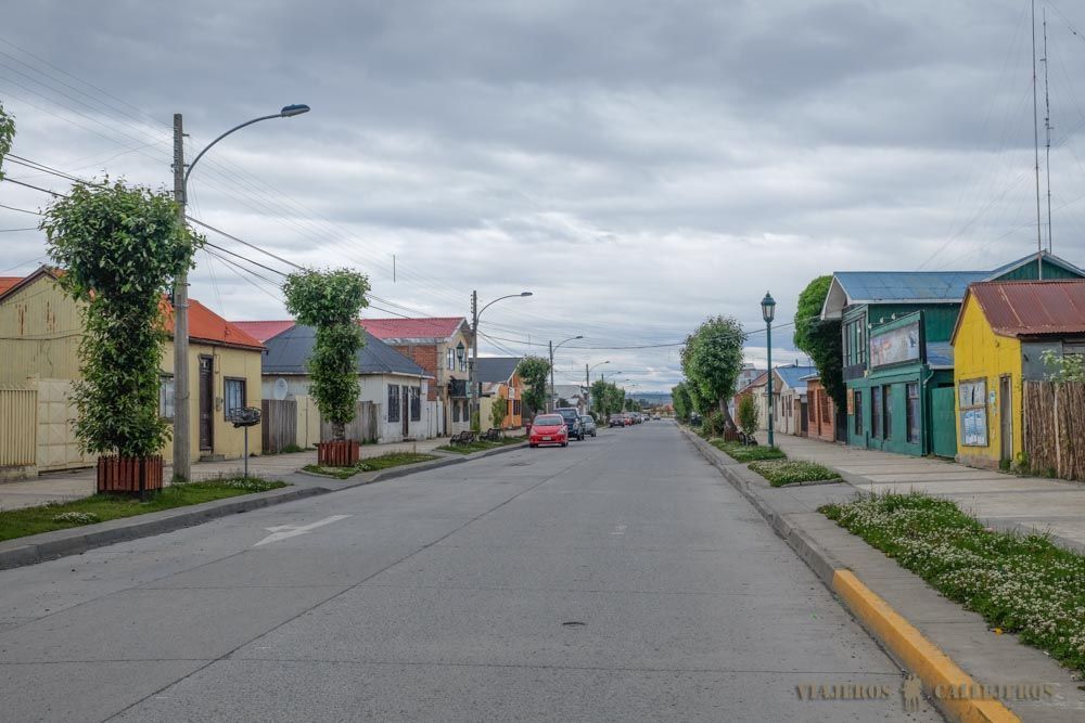 Calles de Puerto Natales