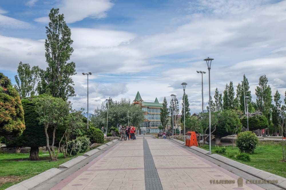 Plaza de Armas de Puerto Natales