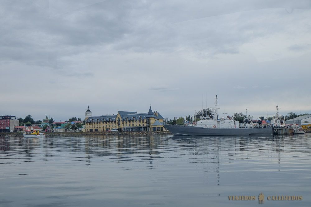 Despidiéndonos de Puerto Natales