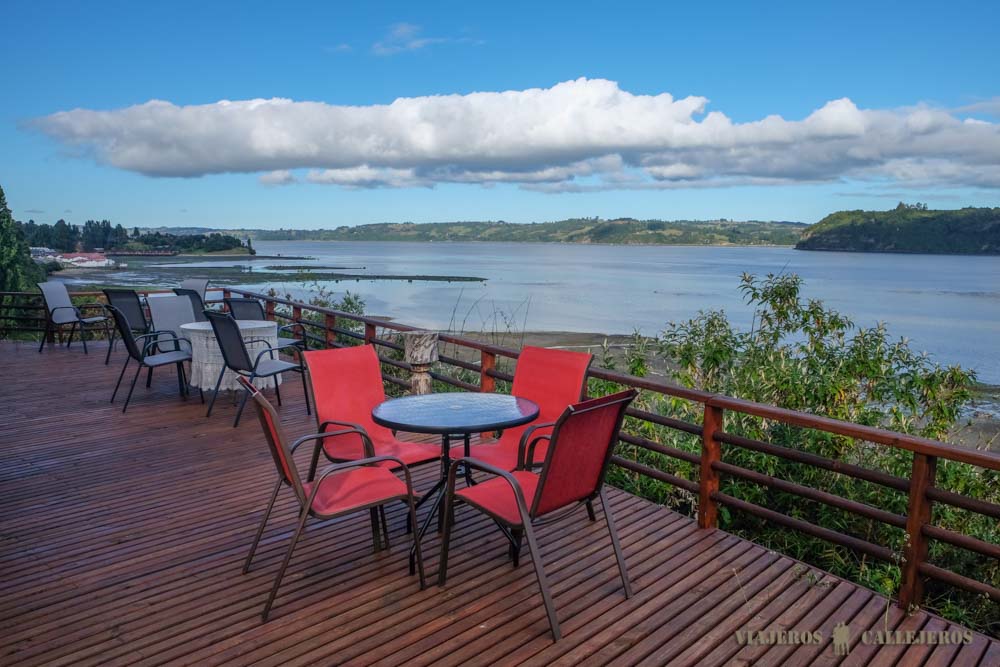Terraza Restaurante Cabañas Alcamar
