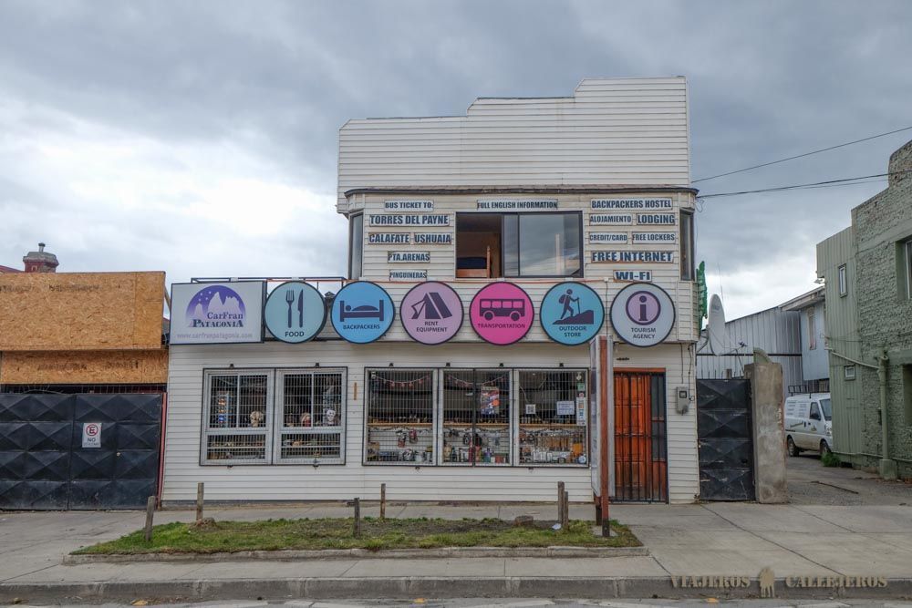 Tiendas de Puerto Natales