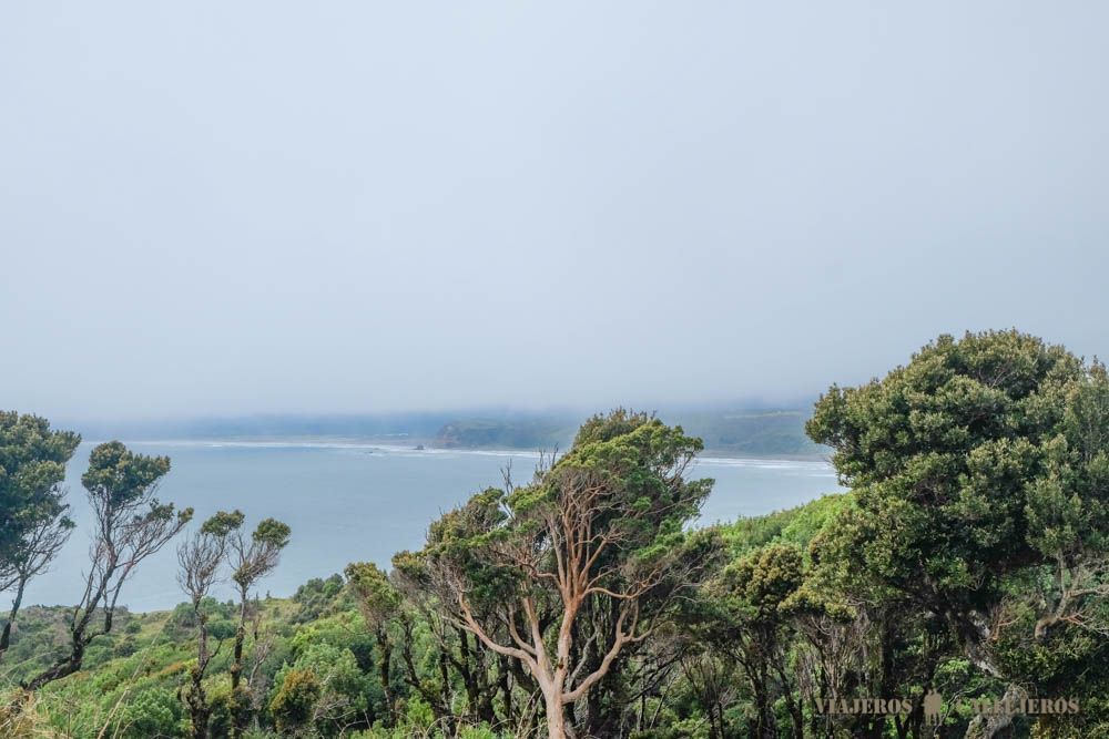 Vistas desde el sendero del Muelle de las Almas