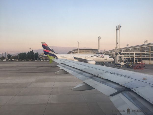 Vuelo de Santiago de Chile a Puerto Montt