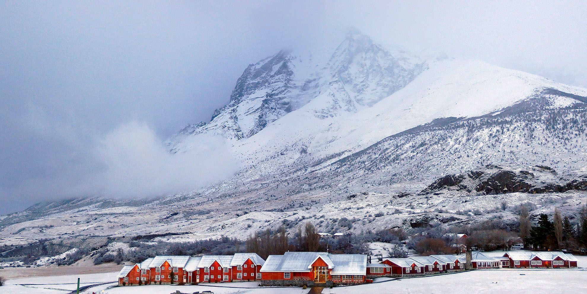 Invierno en el Hotel Las Torres. Imagen cedida por Hotel las Torres