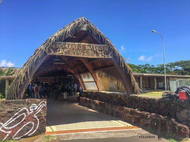 Aeropuerto Mataveri. Como llegar a Isla de Pascua