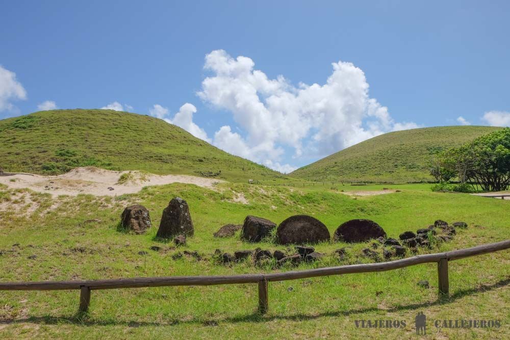 Tocados en Anakena