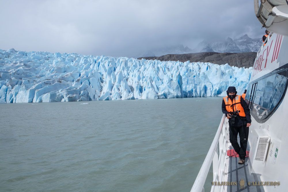 Glaciar Grey. Que ver en Torres del Paine