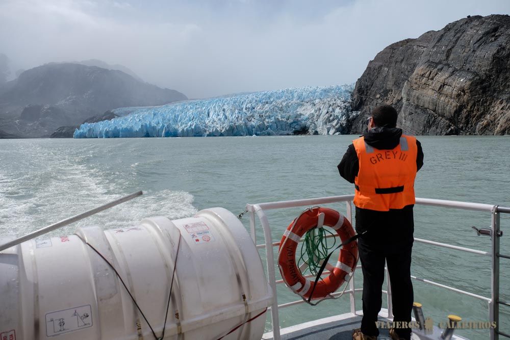Glaciar Grey