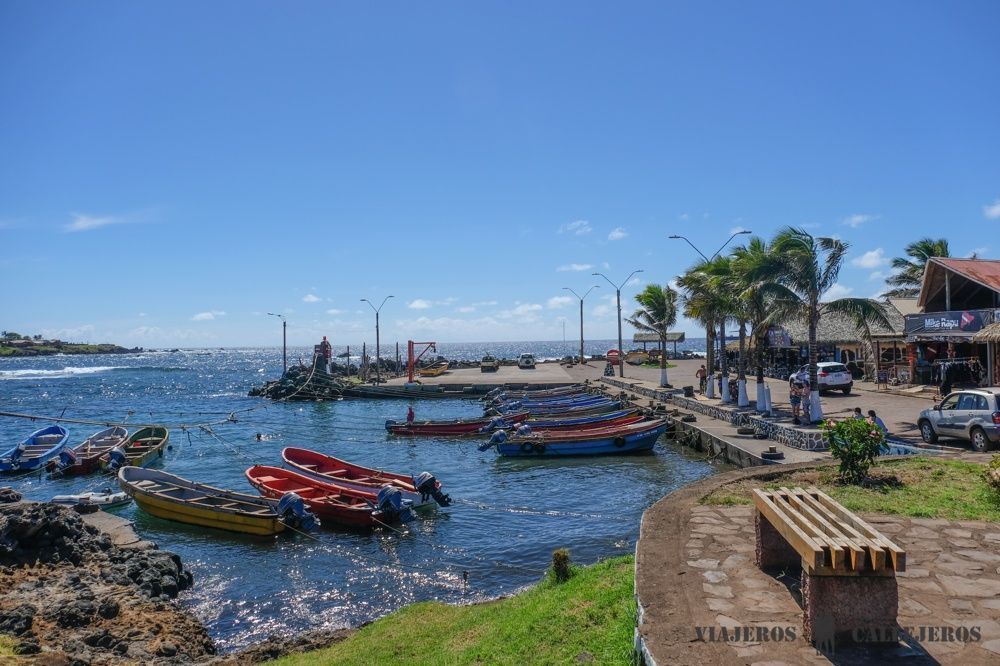 La Caleta en Hanga Roa