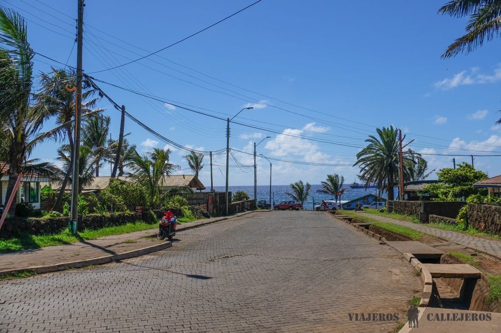 Calles de Hanga Roa