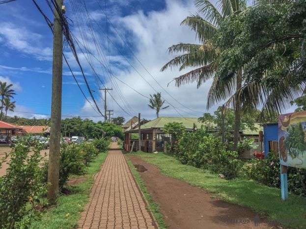 Calles de Hanga Roa