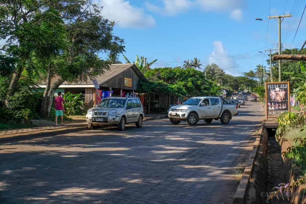 Calles de Hanga Roa