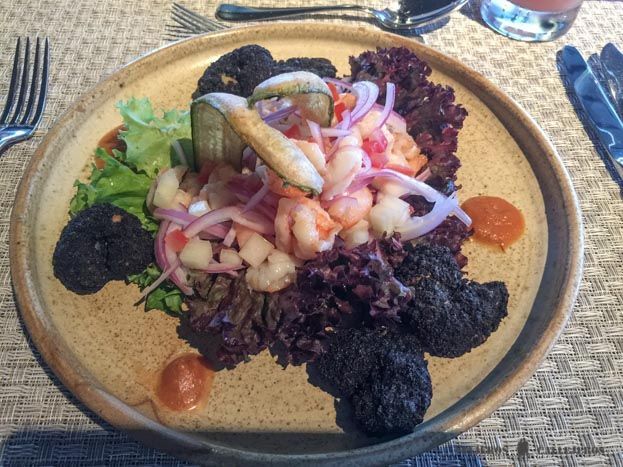 Trio de camarones