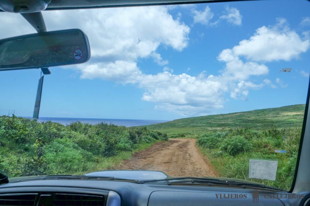 Caminos Isla de Pascua