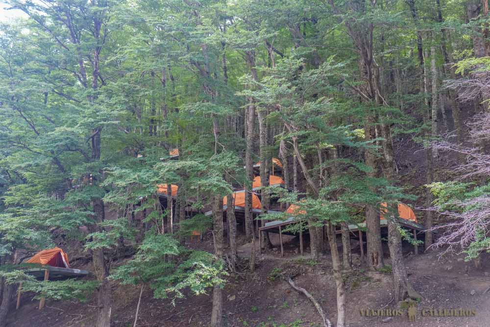 Camping Refugio Chileno