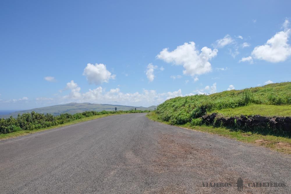 Carretera a Rano Kau